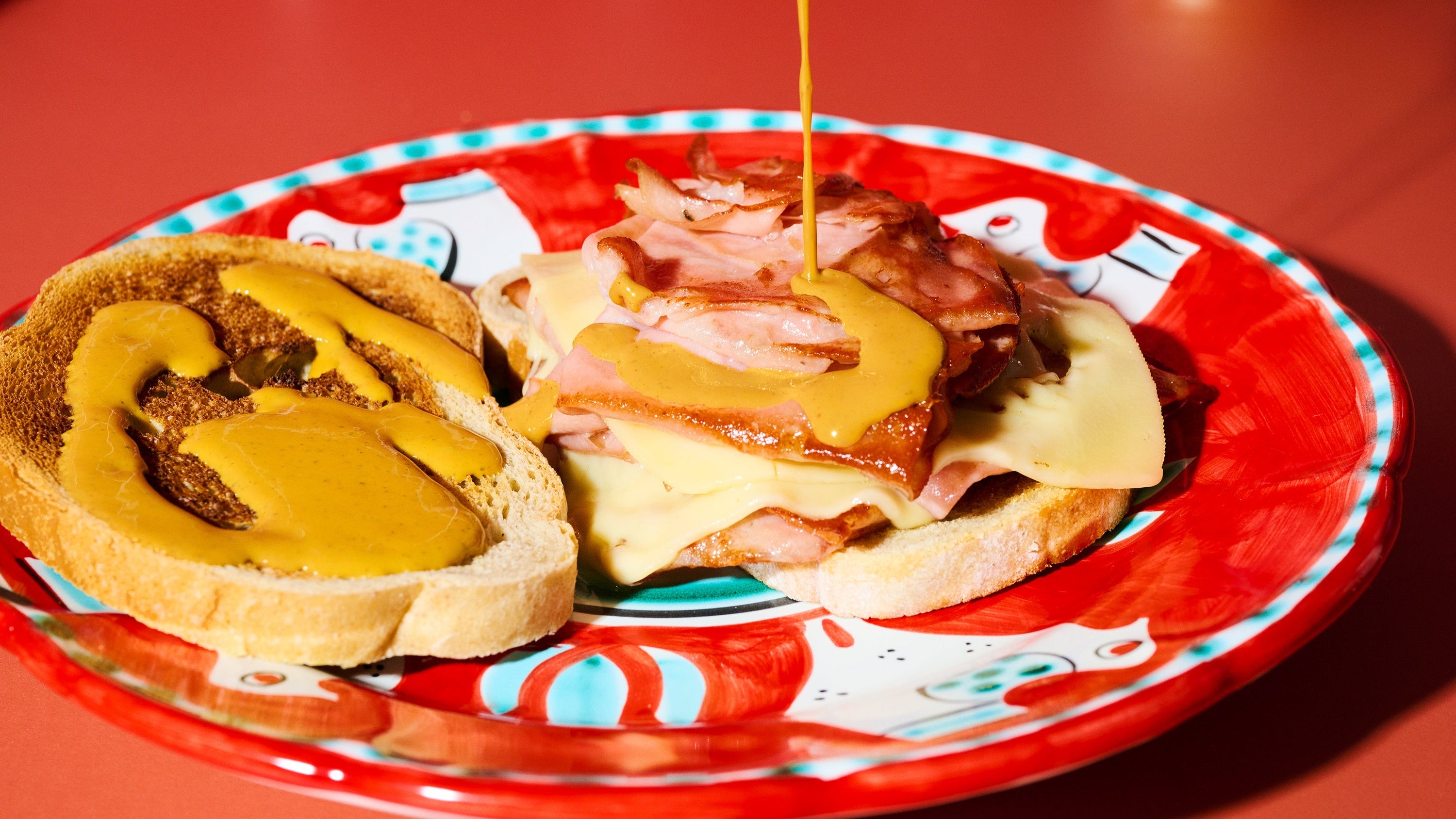 FRIED BOURDAIN ON RYE