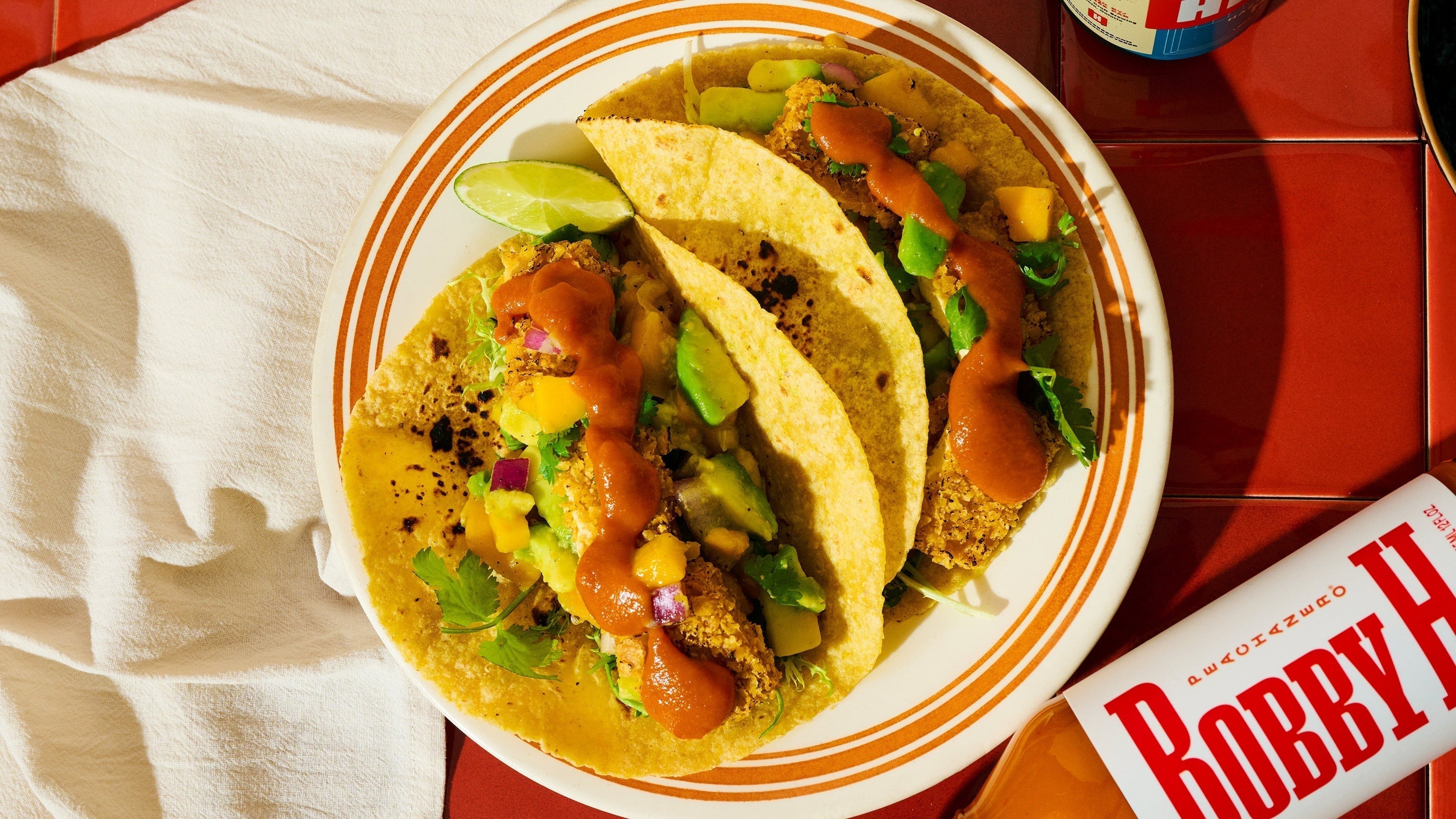 TOFU TACOS: EL BOBADOR